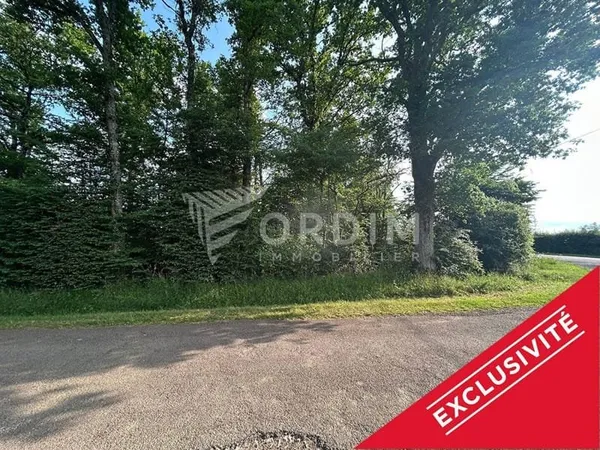 Terrain constructible 1137 m²
