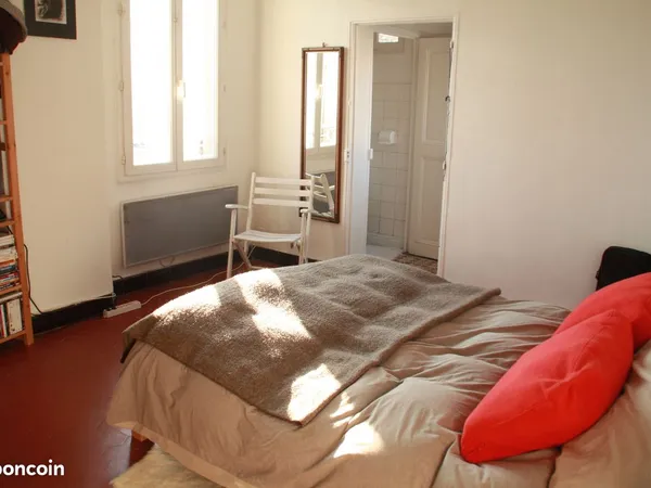 Charmant duplex ensoleillé