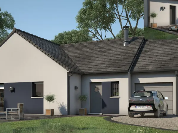 Maison 4 pièces 90 m²