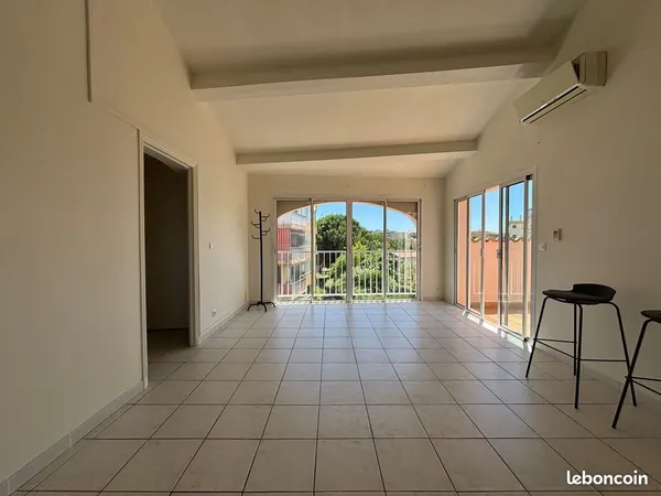 Appartement 3 pièces 62 m²