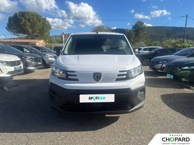 Peugeot Partner fgn diesel 100 ch m manuelle — photo 26