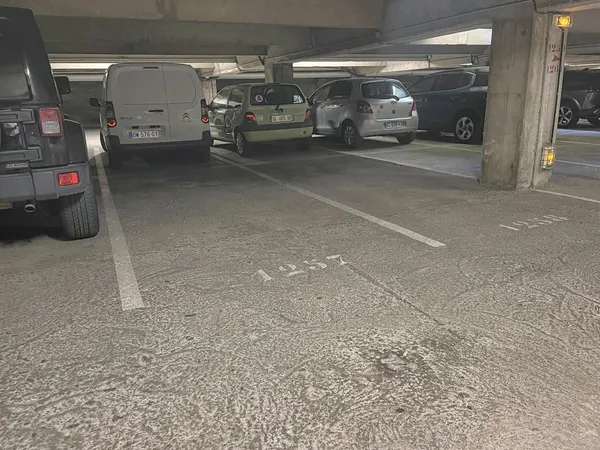 centre ville parking sécurisé en sous-sol