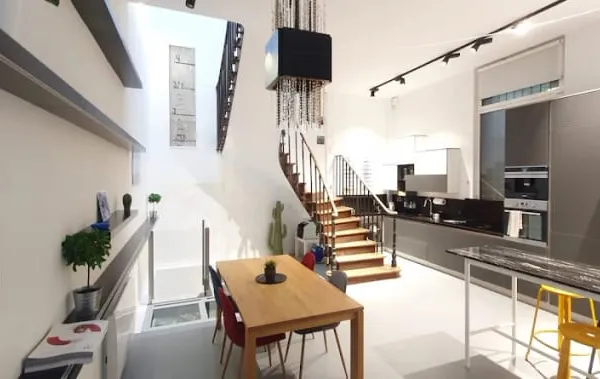 Bureaux 4 pièces 134 m²