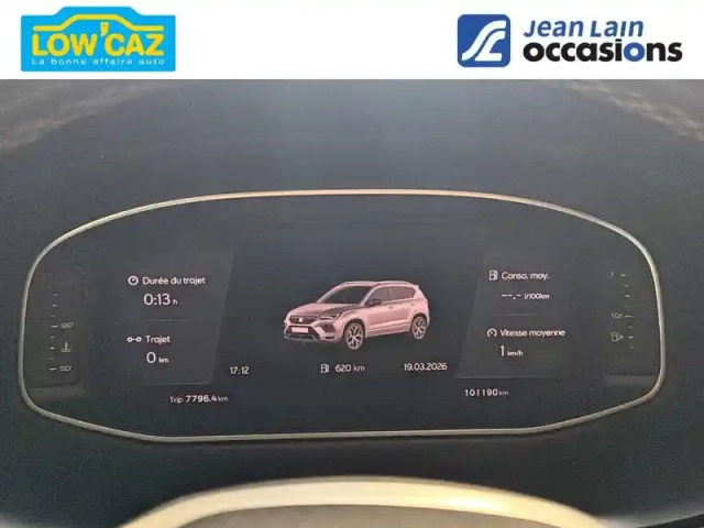 Seat Ateca 2.0 tdi 150 ch start/stop dsg7 4drive — photo 13
