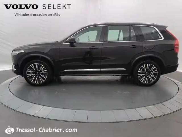 Volvo Xc90 t8 awd hybride rechargeable 310+145 ch geartronic 8 7pl ultra style chrome — photo 5