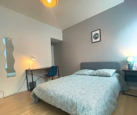 Maison en colocation à 1 mn à pied du métro