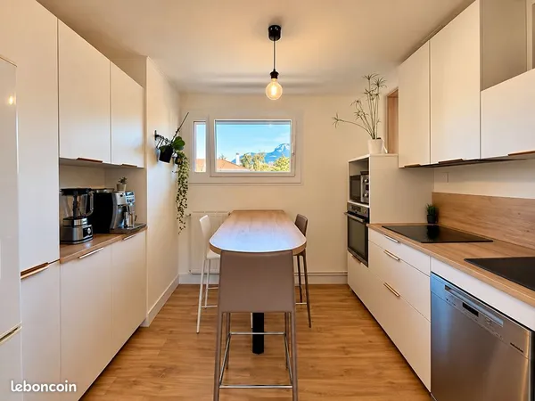 Appartement 3 pièces 56 m²
