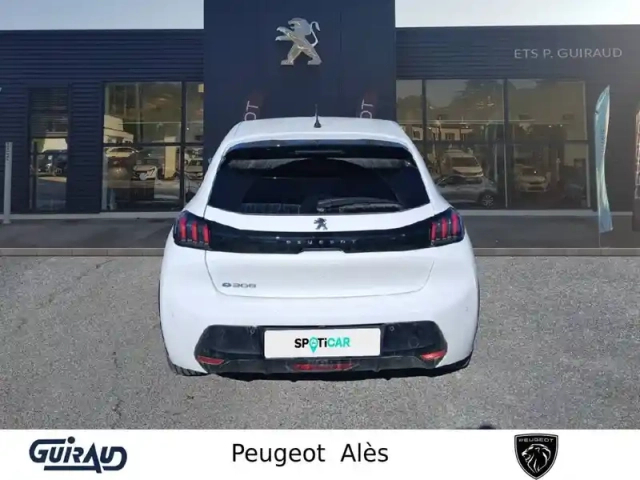 Peugeot 208 electrique 50 kwh 136ch — photo 6