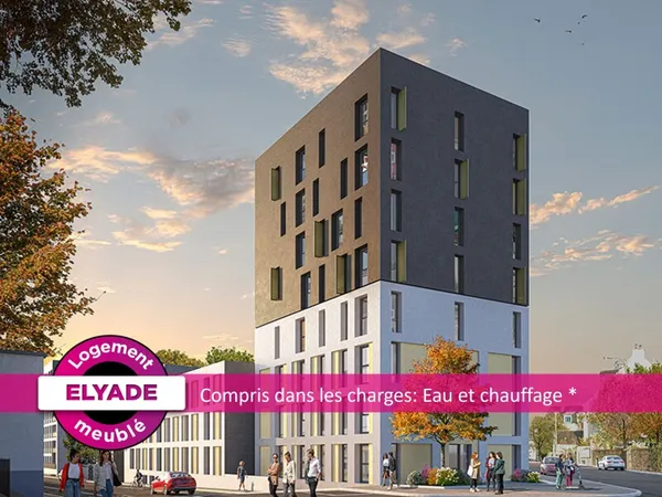 Appartement 1 pièce 17 m²