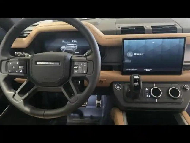 Land Rover Defender 110 2.0 p300e phev x — photo 12