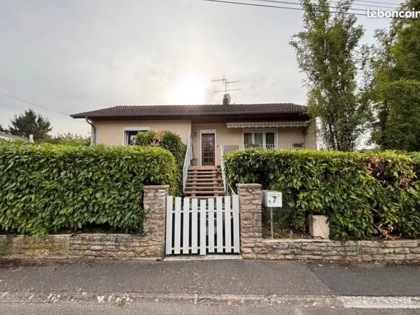 Maison 4 pièces 81 m²
