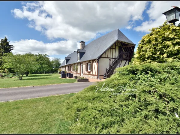 Maison de caractère de 125m² avec gîte de 55 m², DPE C