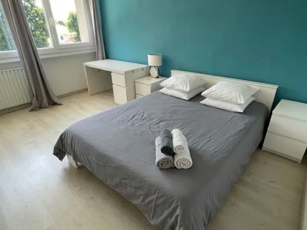 Spacious and Fully Equipped 1-Bedroom Apartment