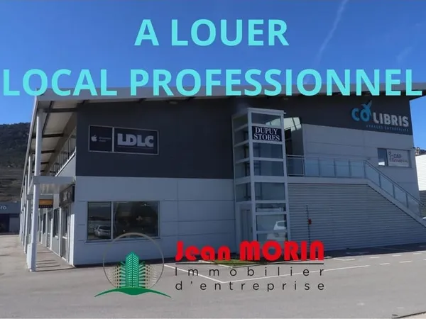 LOCATION Local professionnel 180 m2 à GUILHERAND-GRANGES