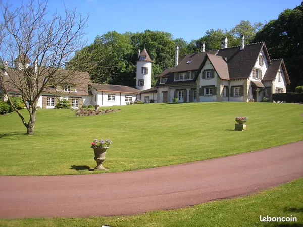 Propriété équestre - Manoir 530 m² DPE B - Rénové 2023 - 2,3 ha - Lisière forêt de Montmorency