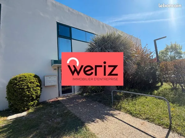 Bureaux 348 m² LES PENNES MIRABEAU