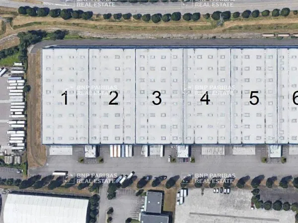 Entrepôt 8753 m²