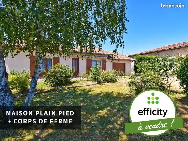 Ferme 6 pièces 173 m²