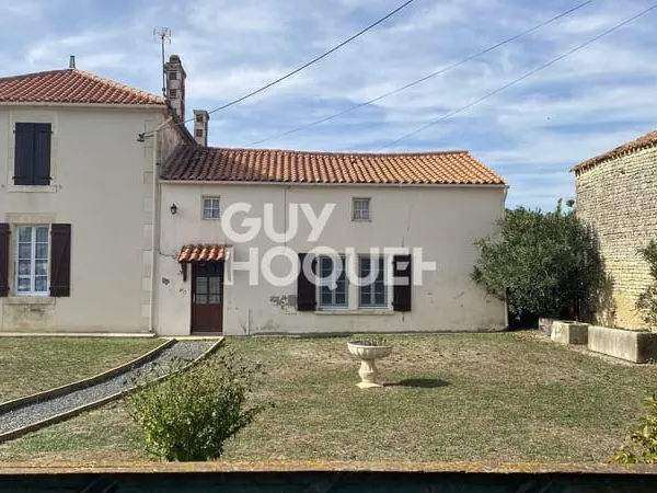 Maison Vente Les Velluire-sur-Vendée 6p 160m² 149500€