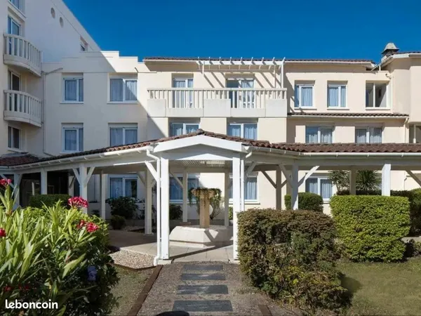 Appartement de 29 m² avec balcon - Bordeaux Saint-Augustin - vendu occupé jusqu'en 2029