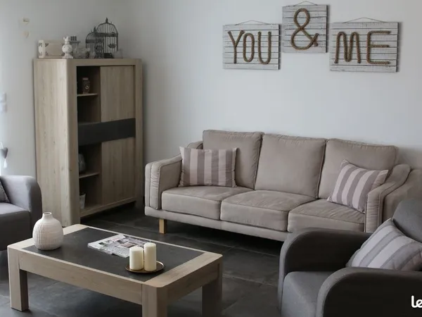 Maison avec 2 chambres