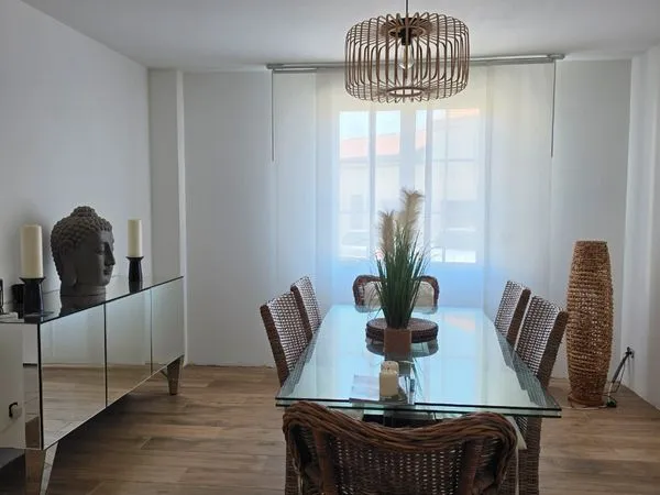 Maison avec jardin saramon