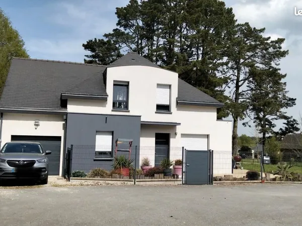 Maison contemporaine de 2017