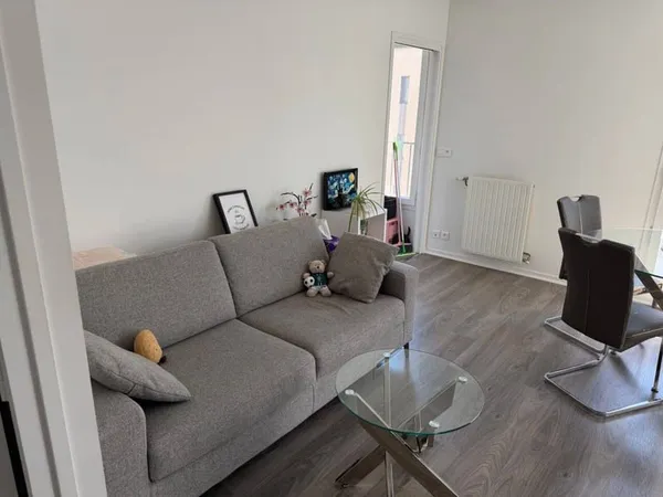 Appartement 2 pièces 39 m²