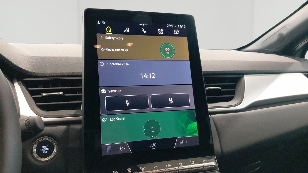 Renault Captur E-Tech full hybrid 145 ch — photo 16