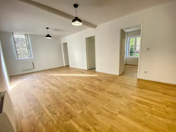 Appartement type 3 moderne rénové fin 2023
