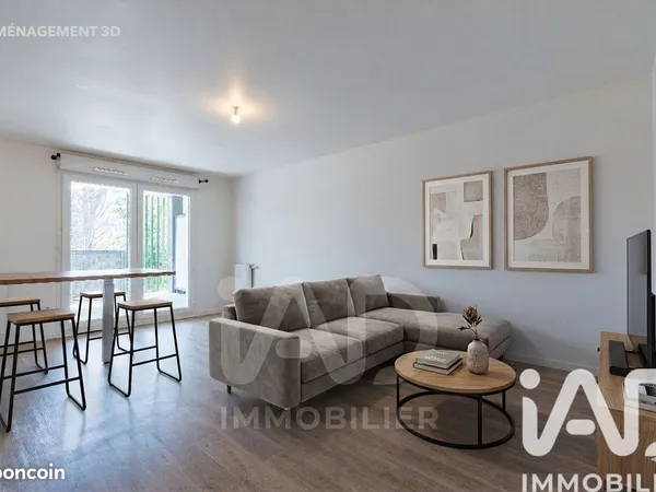 Appartement 3 pièces 69 m²