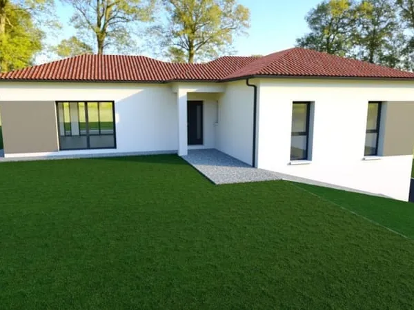 Maison 4 pièces 100 m²