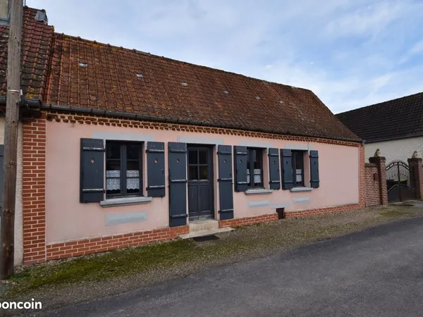 Maison avec étang