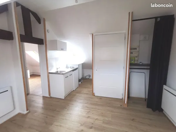 Appartement 2 pièces 19 m²