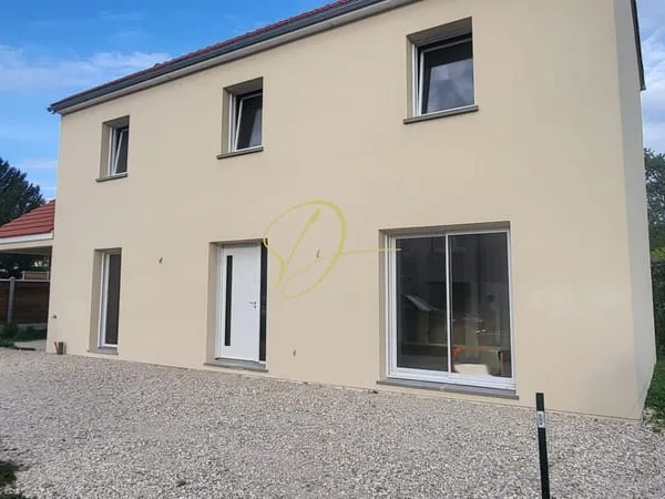 Maison neuve, 4 chambres + carport