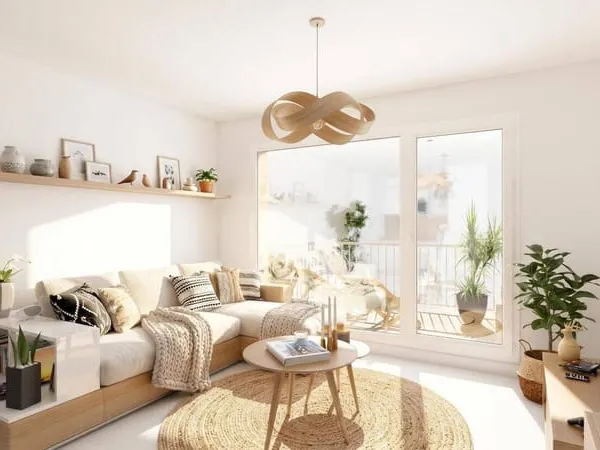 Appartement 2 pièces 45 m²