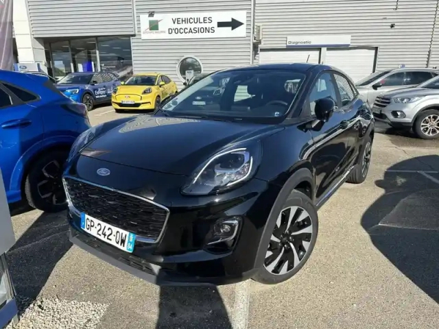 Ford Puma 1.0 flexifuel 125ch s&amp;s mhev titanium