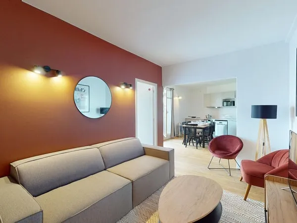 Colocation à Paris : Appartement de 129m2