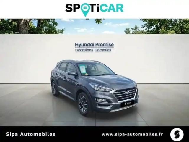 Hyundai Tucson 1.6 crdi 136 dct-7 — photo 37