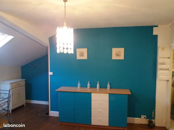 Loue appartement 2 pieces 2ème étage Le Mans