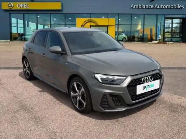 Audi A1 sportback 30 tfsi 116ch  s line s tronic 7 — photo 3