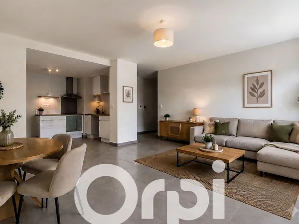 Appartement 3 pièces 69 m²
