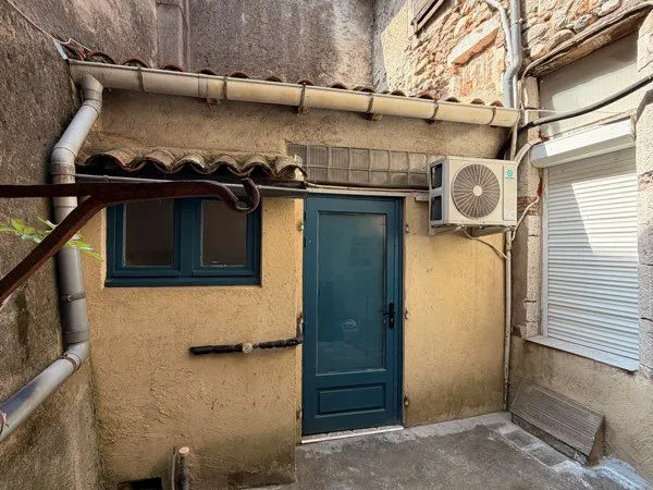 Studio 21m2 avec terrasse et climatisation