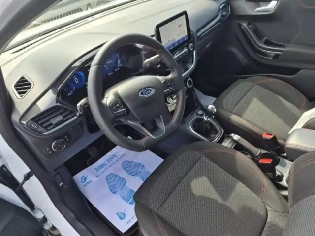 Ford Puma 1.0 flexifuel 125ch s&amp;s mhev st-line — photo 14