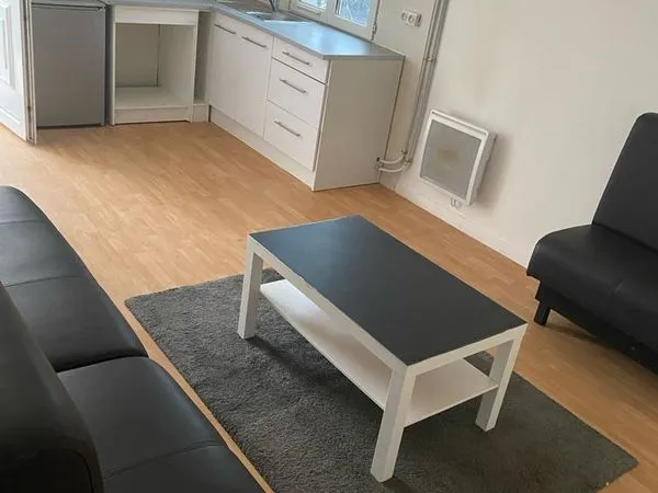 Appartement 2 pièces RDC
