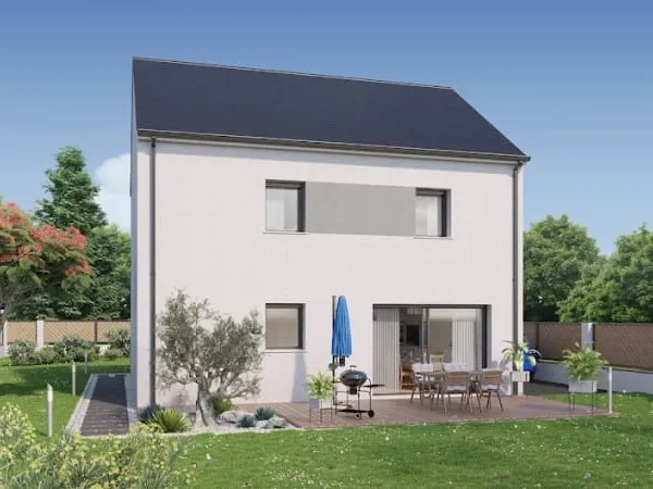Maison neuve 5 pièces 113 m²