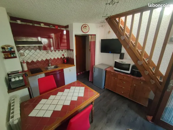 Appartement Vente Saint-Léger-les-Mélèzes 2p 19m² 62000€