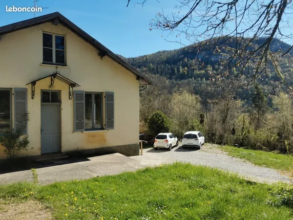 Location en colocation dans une maison en pleine nature