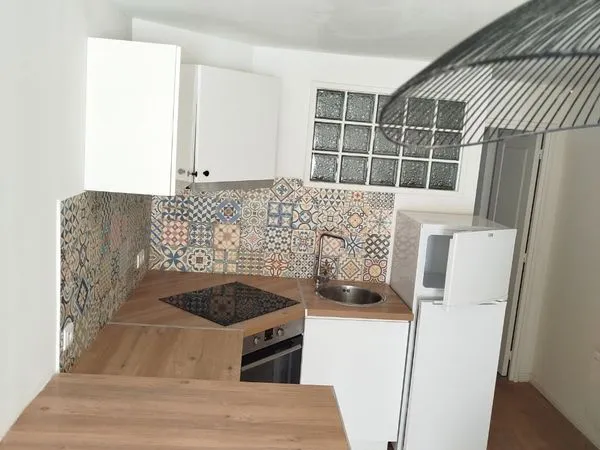 Appartement 1 pièce 31m2