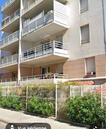 Appartement 43m2 balcon garage